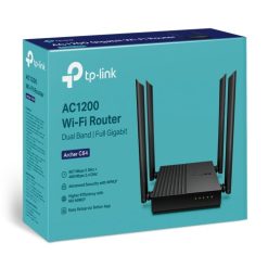 Alternative view of TP-Link C64 AC1200 Dual-Band Wireless  Gigabit Router