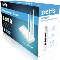 Alternative view of Netis WF2409E 300Mbps 3-Antenna Wireless N Router