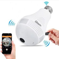 Bulb System 360 Degree IP Camera