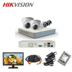 2 unit 1080P night vision CC camera 2MP Package
