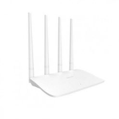 Tenda F6 300Mbps 4 Antenna WiFi Flat Router
