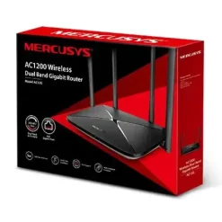 Mercusys AC12 AC1200 Dual Band WiFi Router