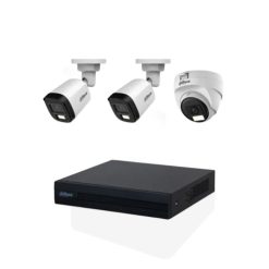 Dahua 3 unit Cc camera package