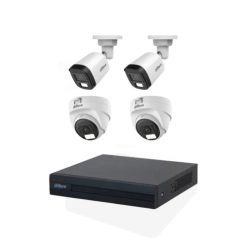 Dahua 4 unit CC camera package