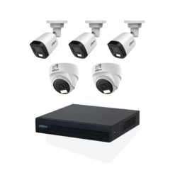 Dahua 5 unit Cc camera package