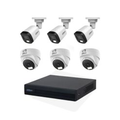Dahua 6 unit Cc camera package