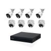 Dahua 8 unit Cc camera package