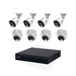 Dahua 8 unit Cc camera package