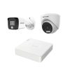 HIKVISION 2 unit 1080P night vision security cc camera Package