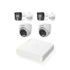 HIKVISION 4 unit 1080P night vision security cc camera Package