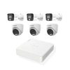 HIKVISION 6 unit 1080P night vision security cc camera Package