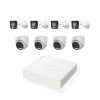 HIKVISION 8 unit 1080P night vision security cc camera Package