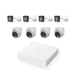 HIKVISION 8 unit 1080P night vision security cc camera Package
