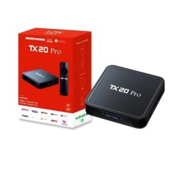 TX20 Pro 12K Ultra HD Android TV Box