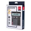 Deli Calculator Metal-12 digits - E1654C