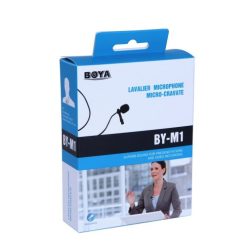 Boya BY-M1 Omnidirectional Lavalier Microphone