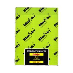 BlueSky Sublimation Paper A4 Size Paper 100 Pcs