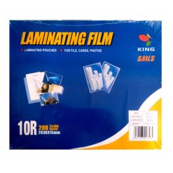 Laminating Pouch Film 10R Size Paper 100 Pcs