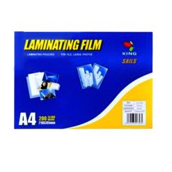 Laminating Pouch Film A4 Size Paper 100 Pcs