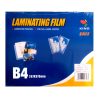 Laminating Pouch Film B4 Size Paper 100 Pcs