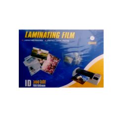 Laminating Pouch Film ID Size Paper 100 Pcs