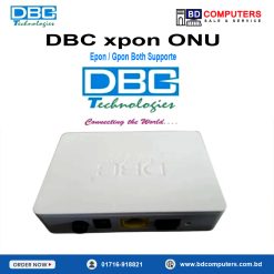 DBC 1GE FTTH XPON ONU