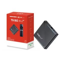 TX60 Pro 14K Ultra HD Smart Android TV Box with Voice Control Remote