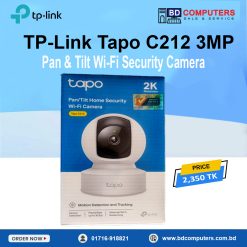 TP-Link Tapo C212 3MP Pan & Tilt Wi-Fi Security Camera