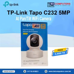 TP-Link Tapo C232 5MP AI Pan/Tilt WiFi Camera